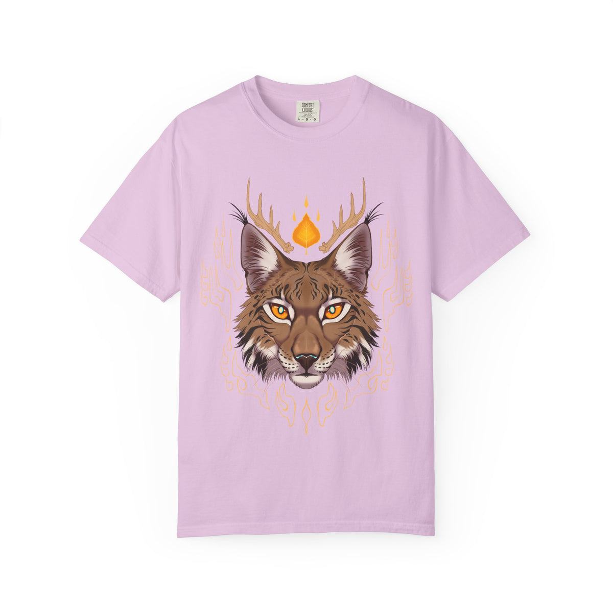Endangered Species Shirt Lynx | Forest Cat T-shirt | Wildlife Shirt | Animal Kingdom Tee