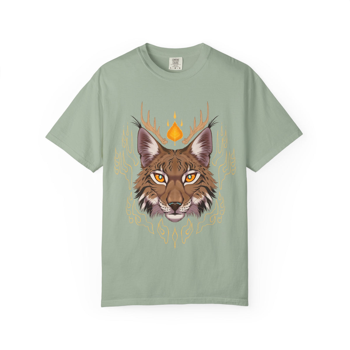 Endangered Species Shirt Lynx | Forest Cat T-shirt | Wildlife Shirt | Animal Kingdom Tee