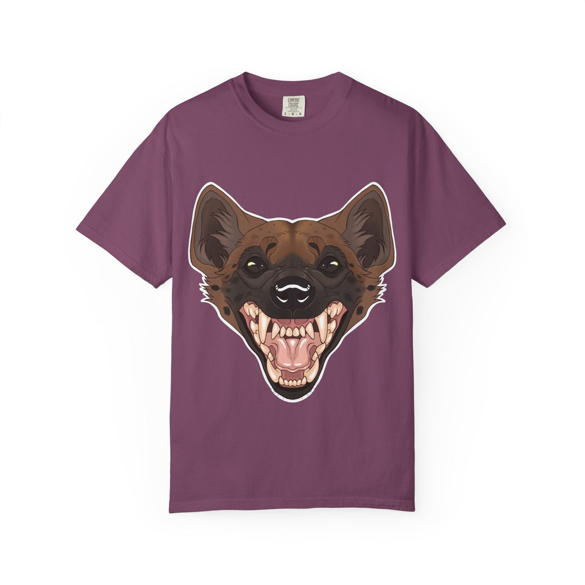 Animal Kingdom Shirt | Animal Kindom Tee | Hyena Graphic T-shirt: Wildlife Safari Lover's Cotton Top