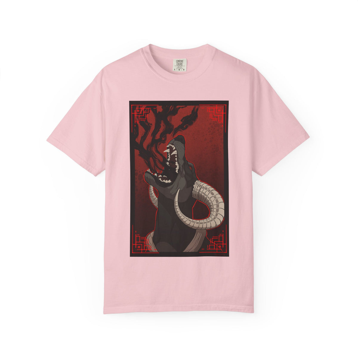 Houndoom Pokémon Shirt | Haloween | Artistic vision Tee | Dark Canine | Demon Dog Art | Wearable Beast Art