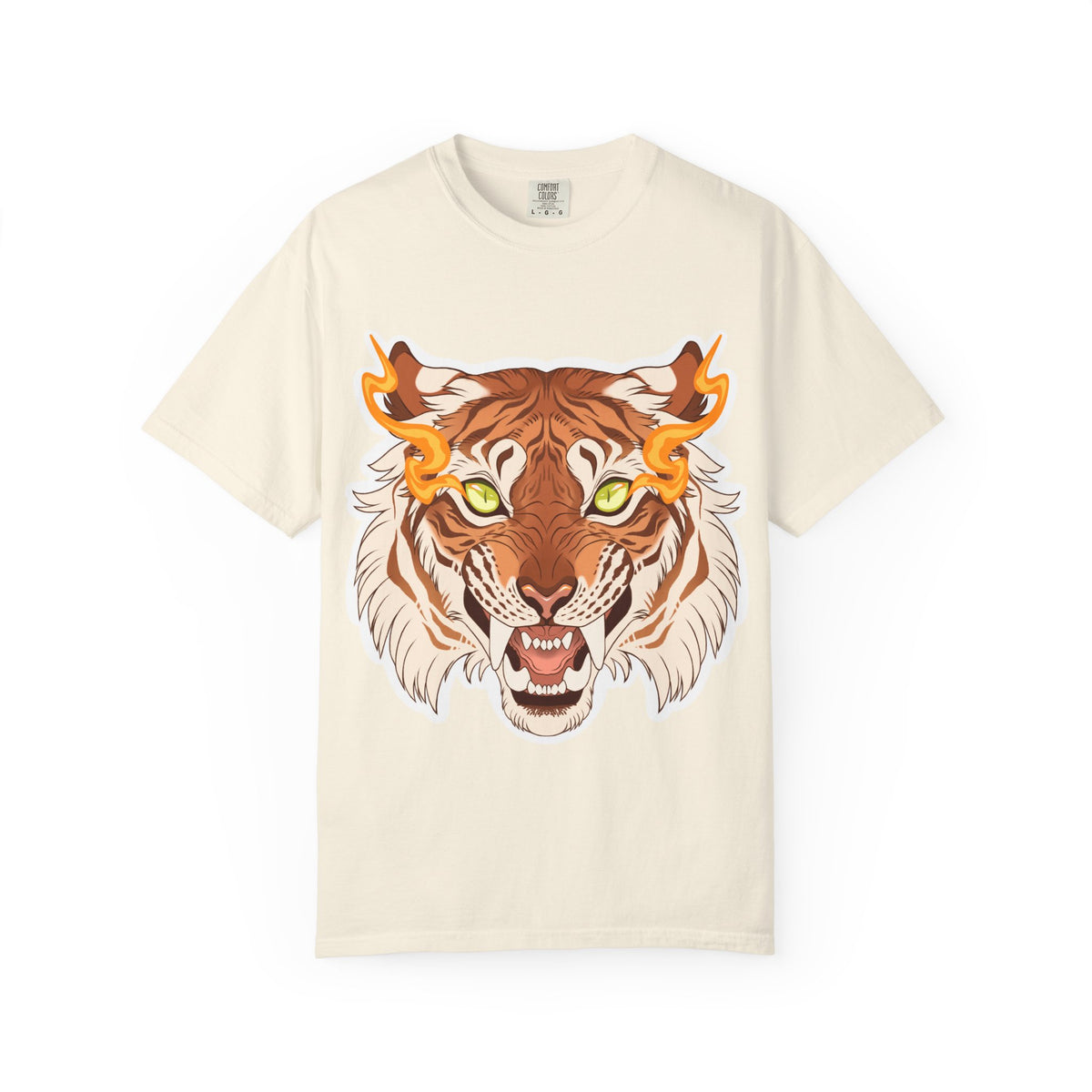 Tiger T-Shirt | Tiger Shirt | Big Cat Tee | Animal Lover Gift