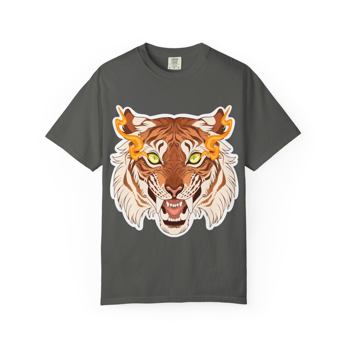 Tiger T-Shirt | Tiger Shirt | Big Cat Tee | Animal Lover Gift