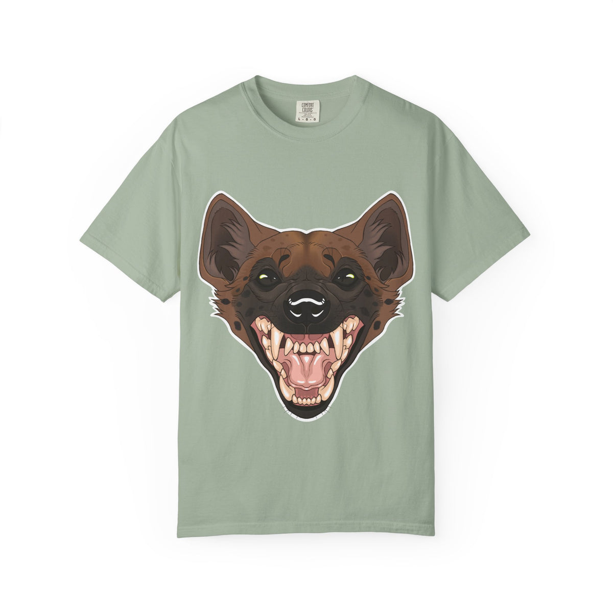 Animal Kingdom Shirt | Animal Kindom Tee | Hyena Graphic T-shirt: Wildlife Safari Lover's Cotton Top