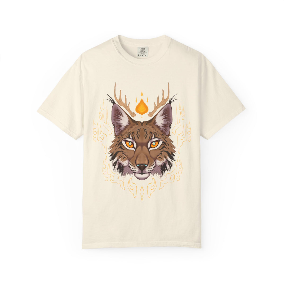 Endangered Species Shirt Lynx | Forest Cat T-shirt | Wildlife Shirt | Animal Kingdom Tee