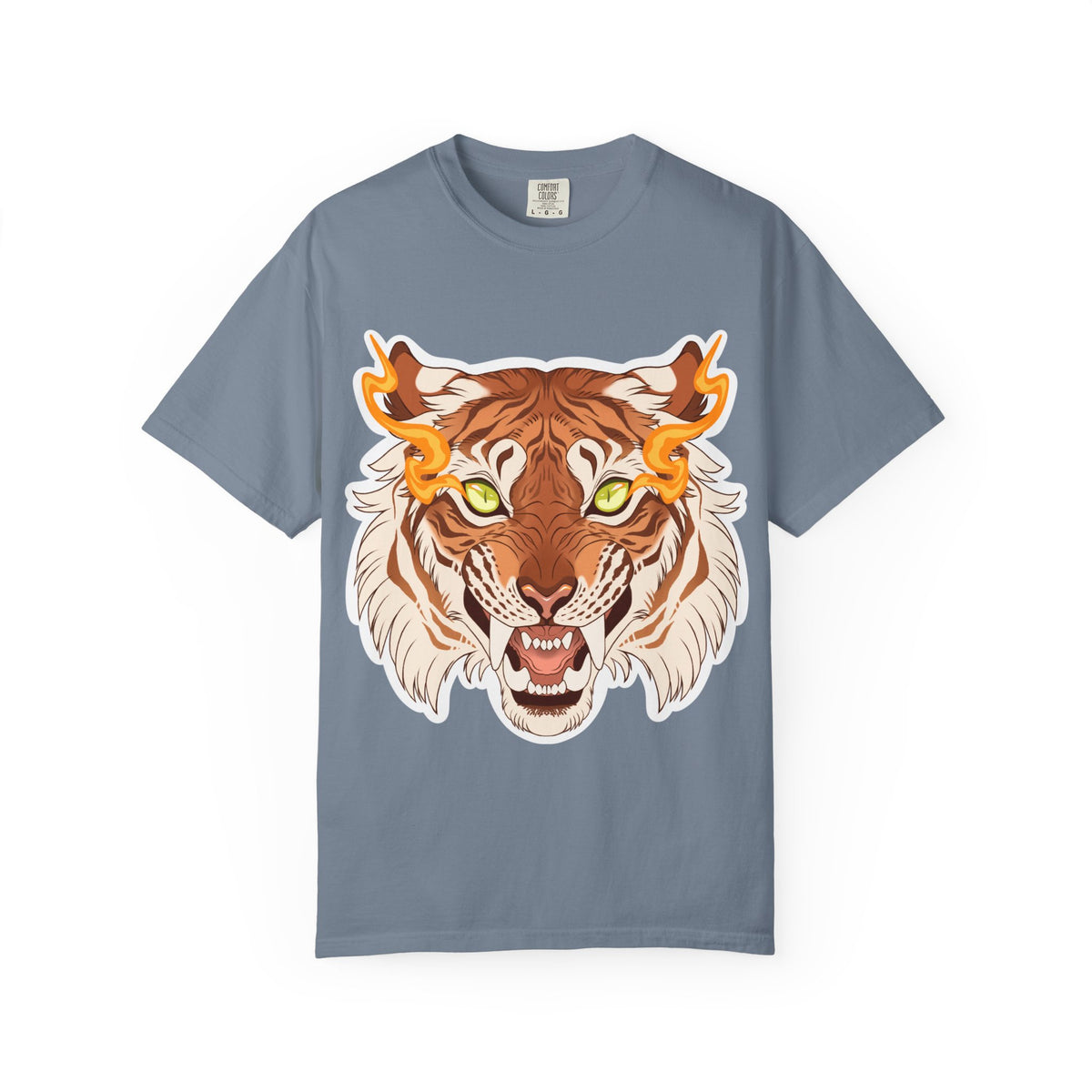Tiger T-Shirt | Tiger Shirt | Big Cat Tee | Animal Lover Gift