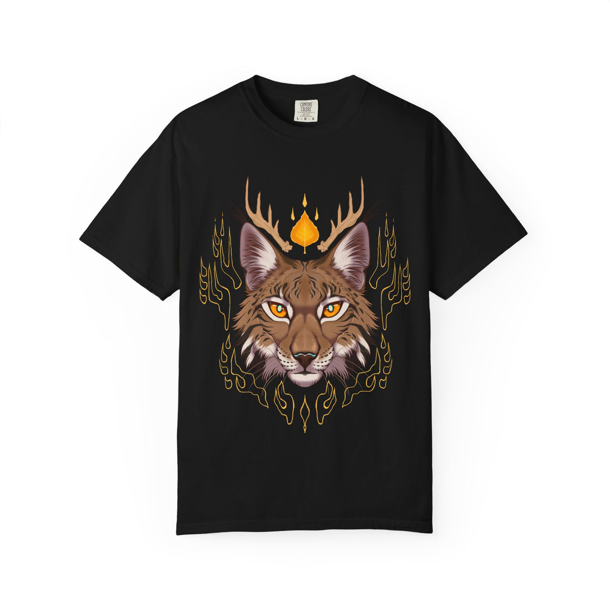 Endangered Species Shirt Lynx | Forest Cat T-shirt | Wildlife Shirt | Animal Kingdom Tee