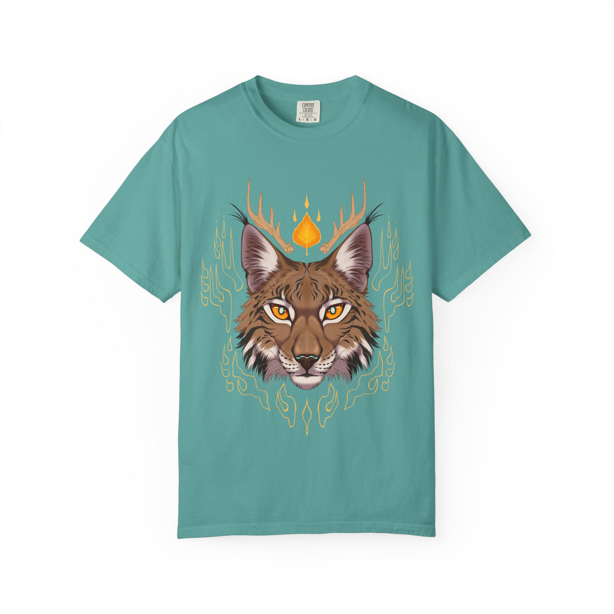 Endangered Species Shirt Lynx | Forest Cat T-shirt | Wildlife Shirt | Animal Kingdom Tee