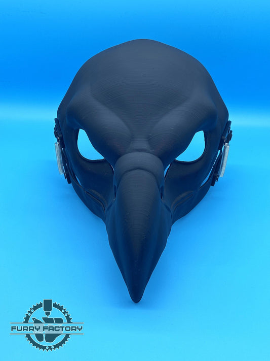 Eagle head base moving jaw, Realistic, 3D printed, DIY cosplay blank