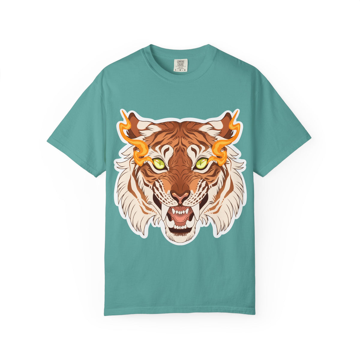 Tiger T-Shirt | Tiger Shirt | Big Cat Tee | Animal Lover Gift