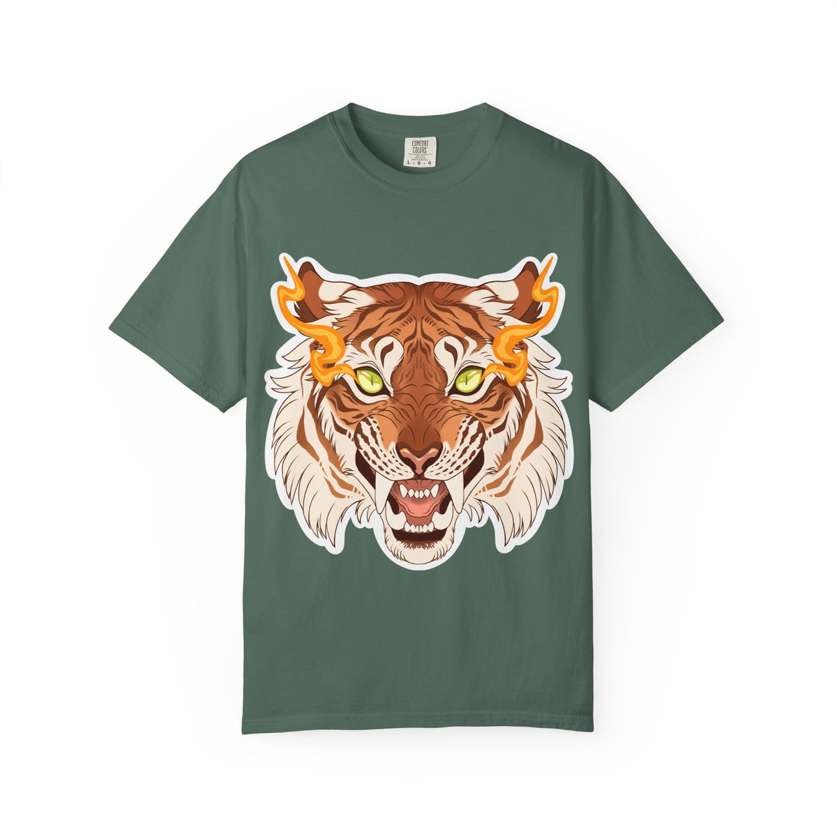 Tiger T-Shirt | Tiger Shirt | Big Cat Tee | Animal Lover Gift