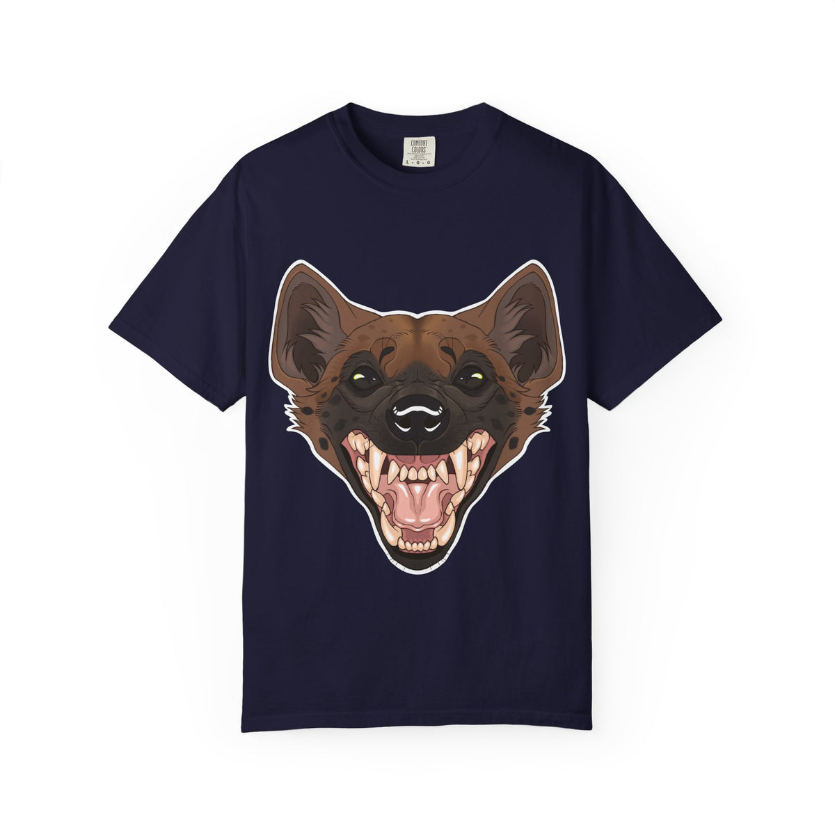 Animal Kingdom Shirt | Animal Kindom Tee | Hyena Graphic T-shirt: Wildlife Safari Lover's Cotton Top