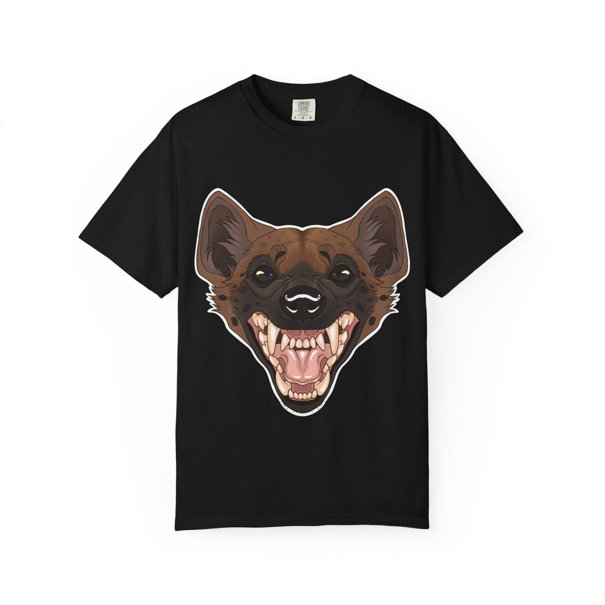 Animal Kingdom Shirt | Animal Kindom Tee | Hyena Graphic T-shirt: Wildlife Safari Lover's Cotton Top