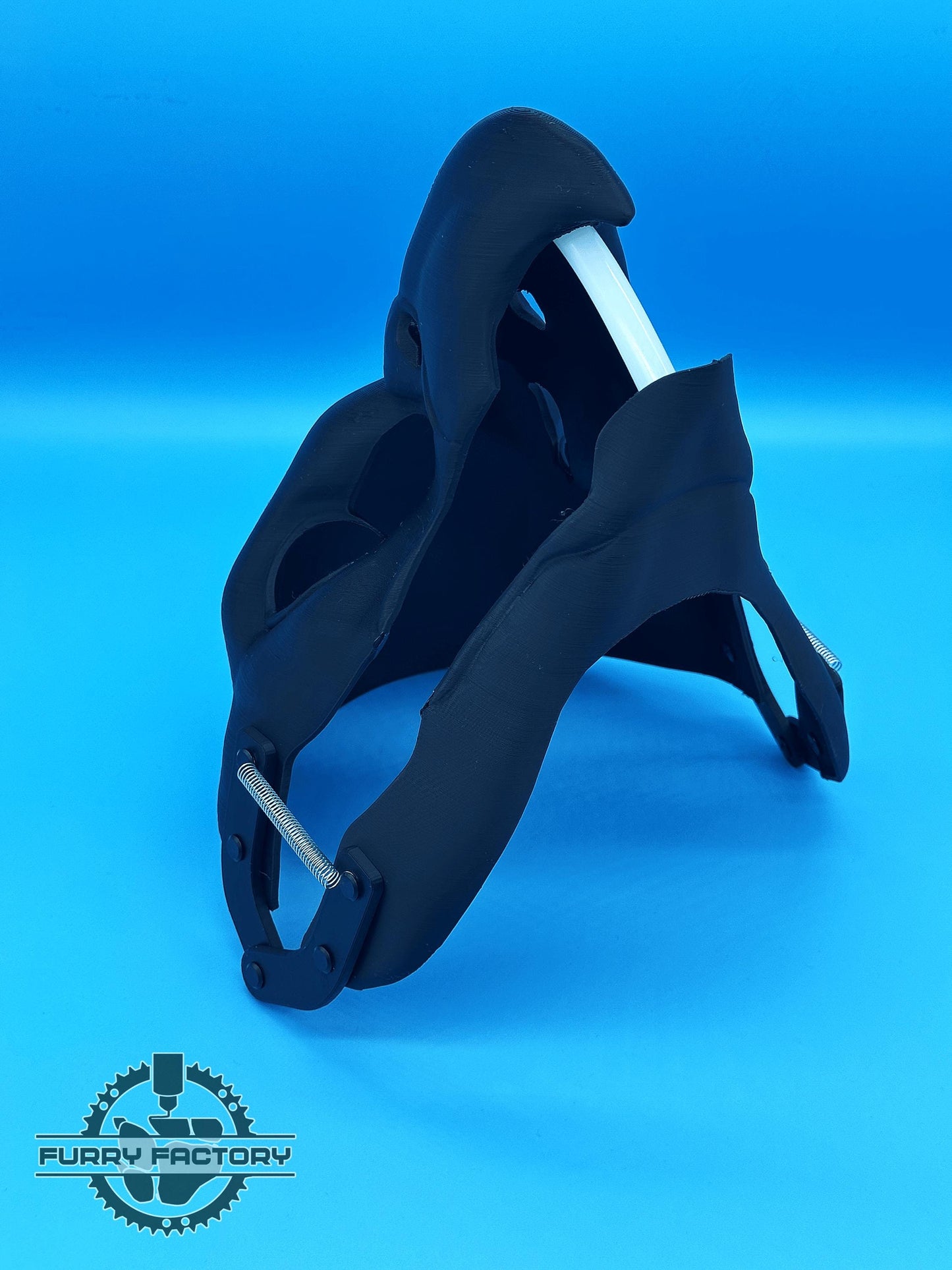 Eagle head base moving jaw, Realistic, 3D printed, DIY cosplay blank