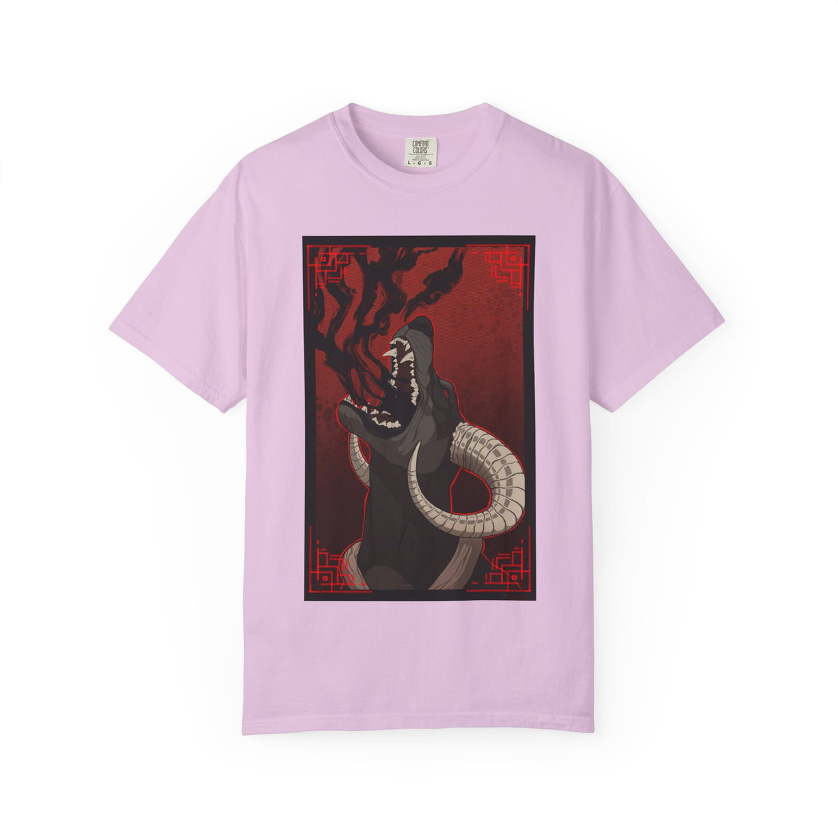 Houndoom Pokémon Shirt | Haloween | Artistic vision Tee | Dark Canine | Demon Dog Art | Wearable Beast Art