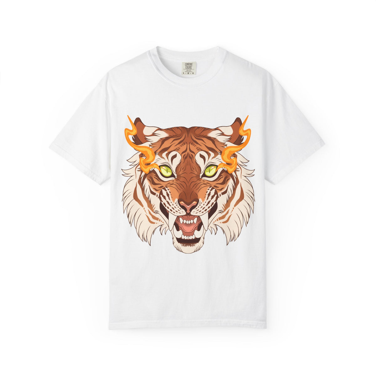 Tiger T-Shirt | Tiger Shirt | Big Cat Tee | Animal Lover Gift