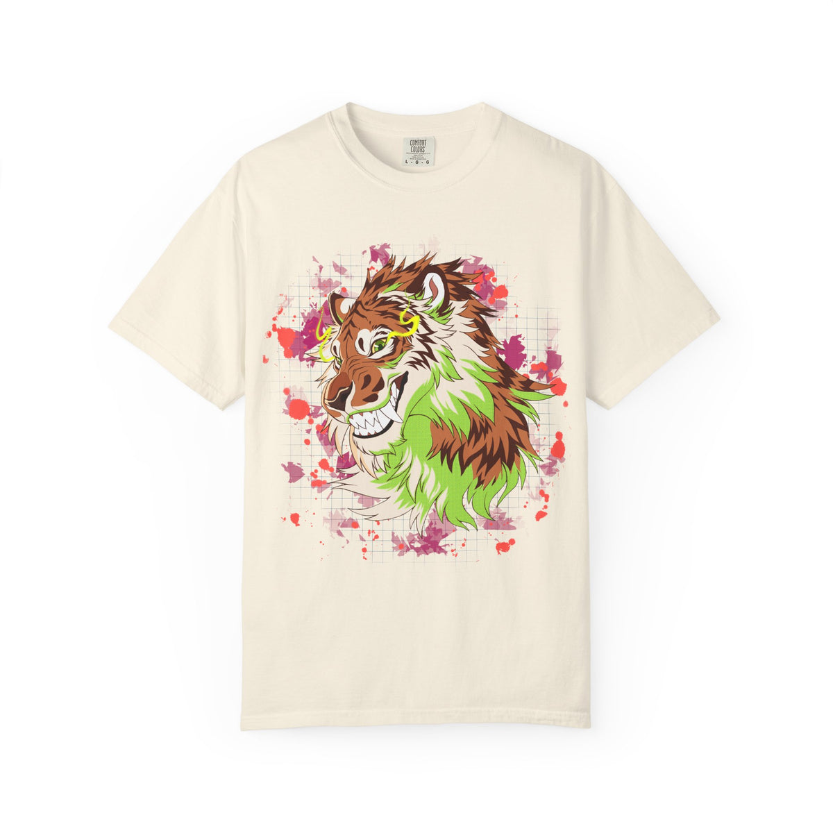 Furry Tiger T-Shirt | Big Cat Tee | Animal Lover Gift | Furry shirt | Animal Kingdom Shirt | Wearable Anthropomorphic Art