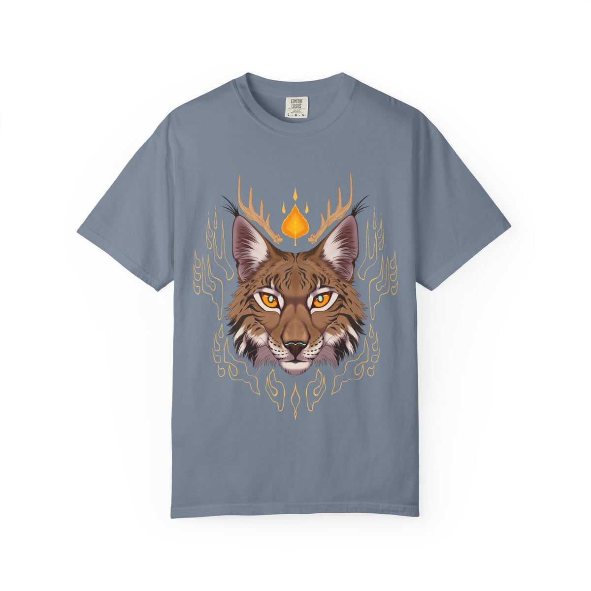 Endangered Species Shirt Lynx | Forest Cat T-shirt | Wildlife Shirt | Animal Kingdom Tee