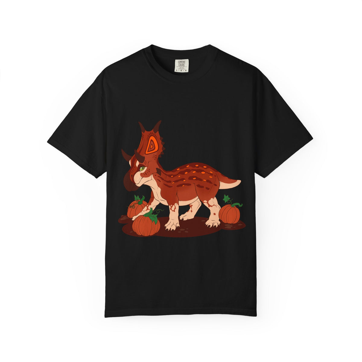 Dinosaur Halloween Shirt | Diabloceratops T-Shirt | Dinosaur Lover Gift | Halloween Tee