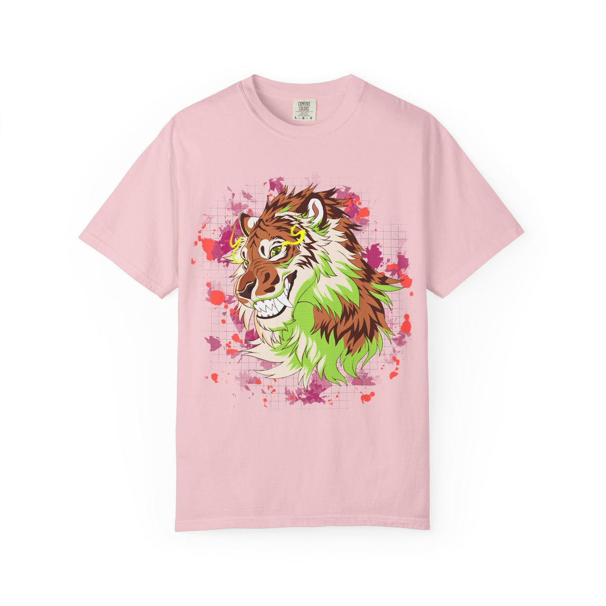 Furry Tiger T-Shirt | Big Cat Tee | Animal Lover Gift | Furry shirt | Animal Kingdom Shirt | Wearable Anthropomorphic Art