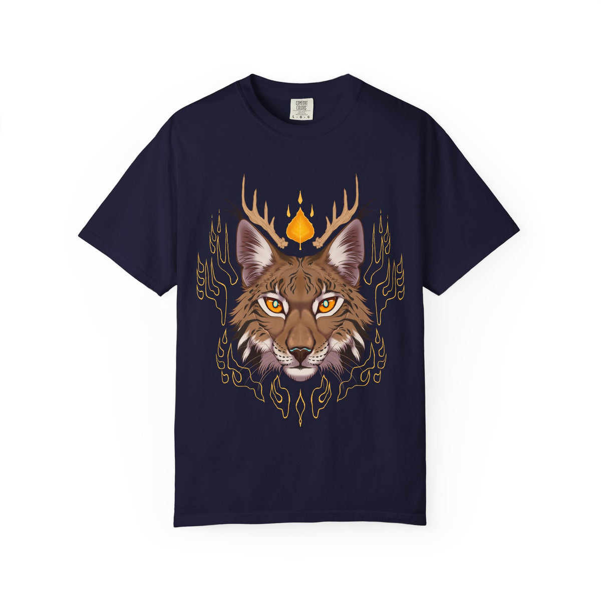 Endangered Species Shirt Lynx | Forest Cat T-shirt | Wildlife Shirt | Animal Kingdom Tee