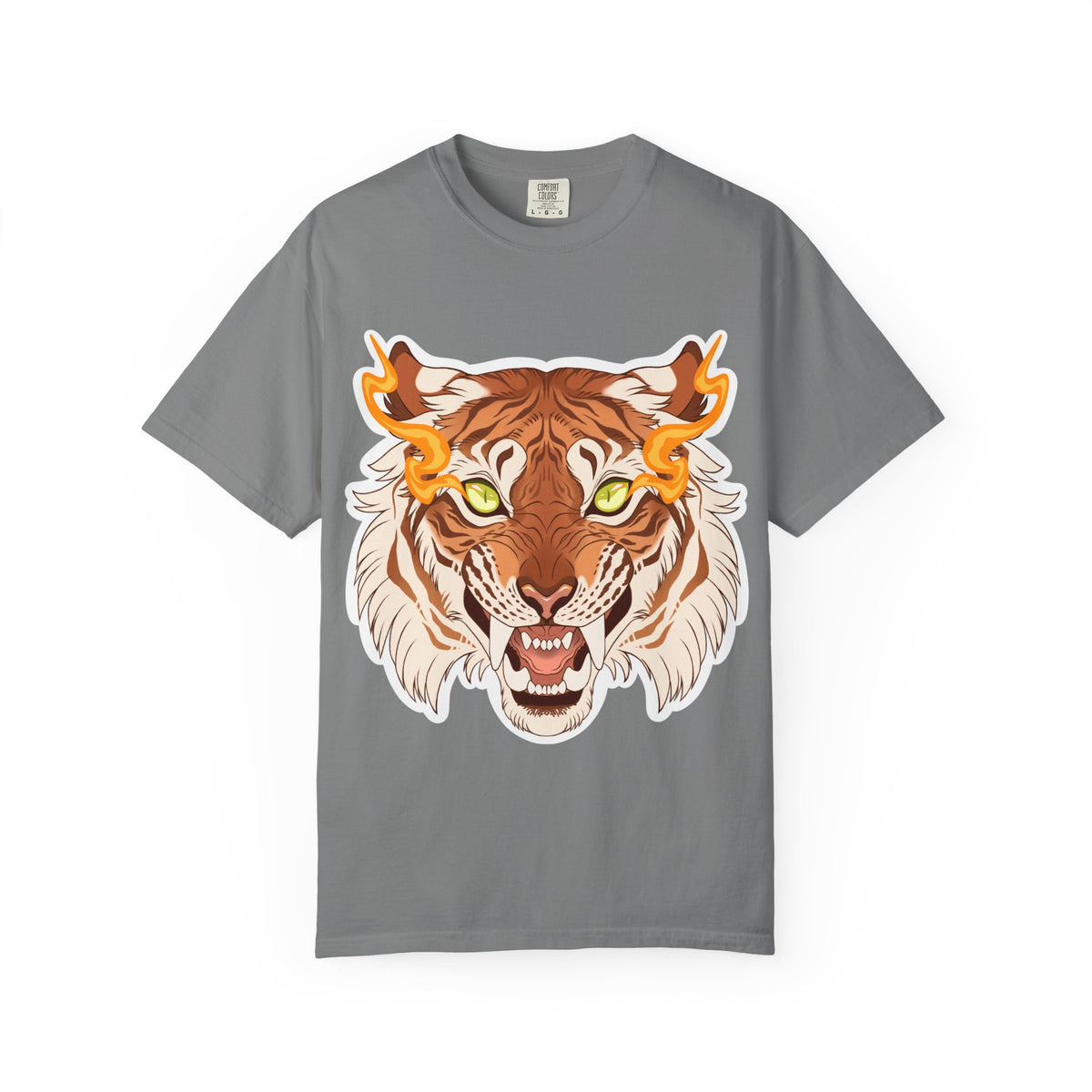 Tiger T-Shirt | Tiger Shirt | Big Cat Tee | Animal Lover Gift