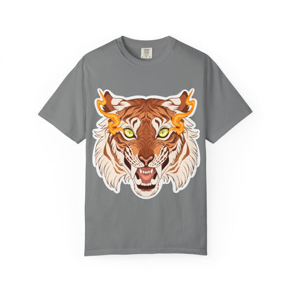 Tiger T-Shirt | Tiger Shirt | Big Cat Tee | Animal Lover Gift