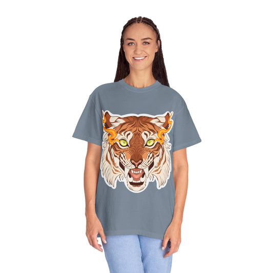 Tiger T-Shirt | Tiger Shirt | Big Cat Tee | Animal Lover Gift