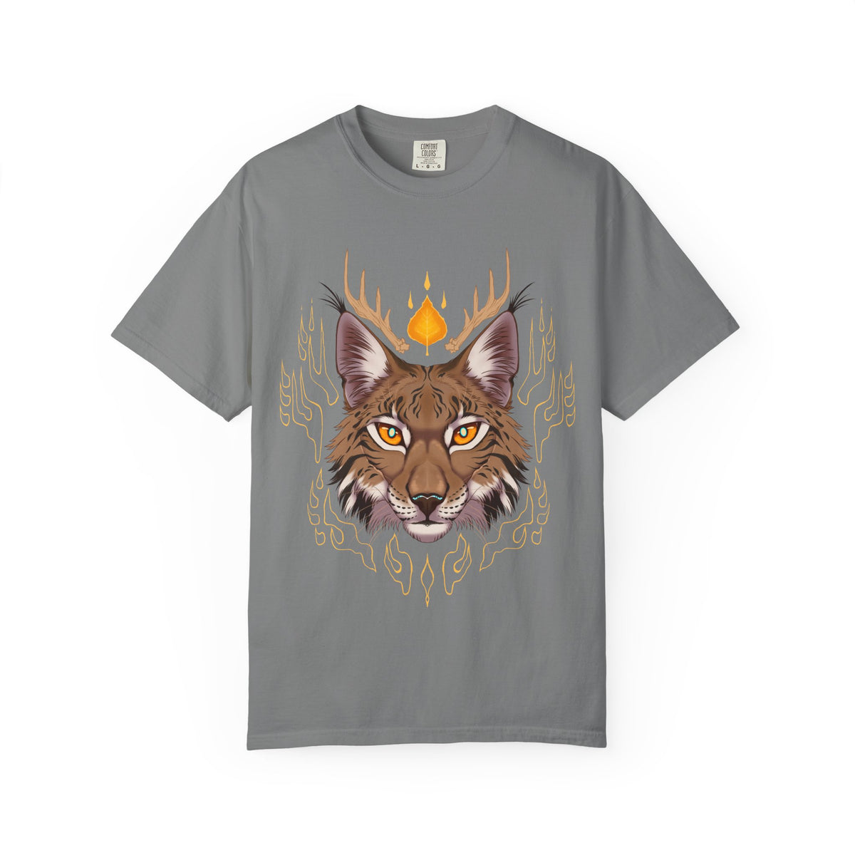 Endangered Species Shirt Lynx | Forest Cat T-shirt | Wildlife Shirt | Animal Kingdom Tee