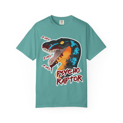 Utahraptor Shirt| Psycho Raptop | Dinosaur Graphic Tee | Dinosaur Lover Gift | The Isle vibe