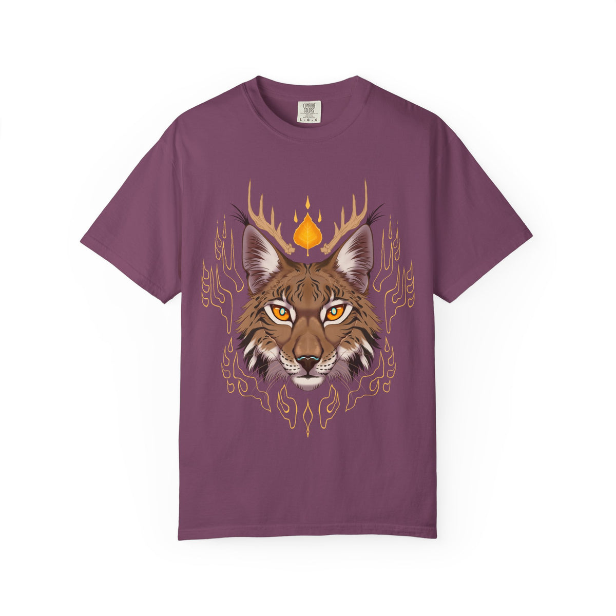 Endangered Species Shirt Lynx | Forest Cat T-shirt | Wildlife Shirt | Animal Kingdom Tee