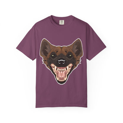 Animal Kingdom Shirt | Animal Kindom Tee | Hyena Graphic T-shirt: Wildlife Safari Lover's Cotton Top