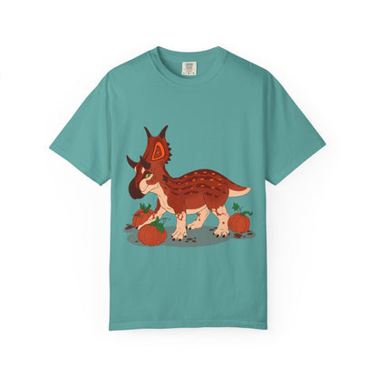 Dinosaur Halloween Shirt | Diabloceratops T-Shirt | Dinosaur Lover Gift | Halloween Tee