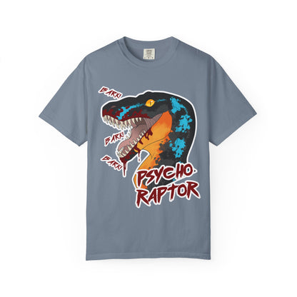 Utahraptor Shirt| Psycho Raptop | Dinosaur Graphic Tee | Dinosaur Lover Gift | The Isle vibe