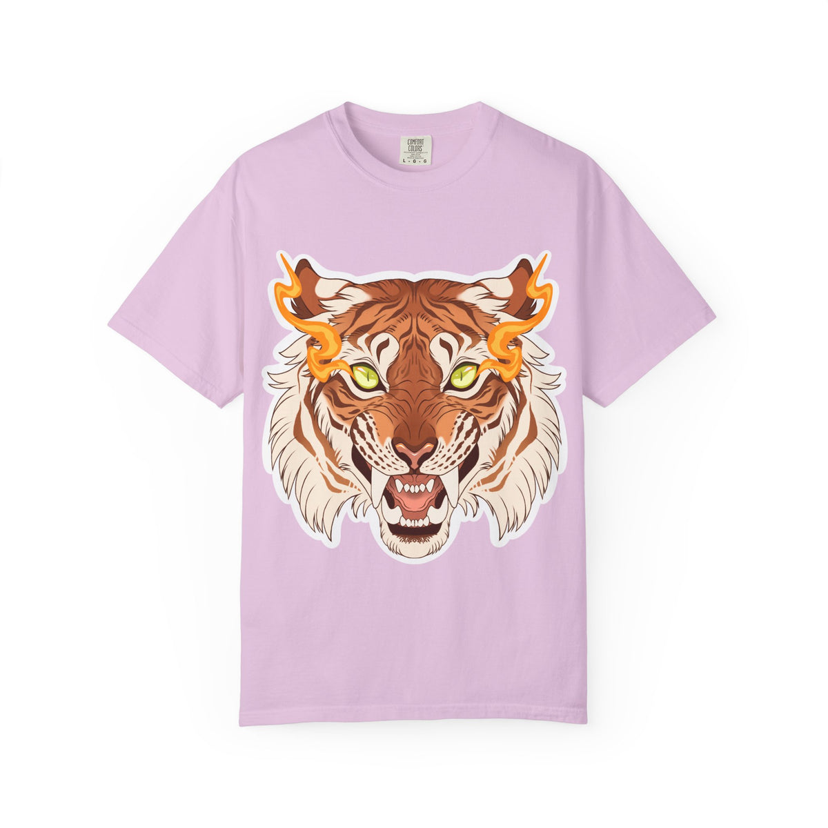 Tiger T-Shirt | Tiger Shirt | Big Cat Tee | Animal Lover Gift