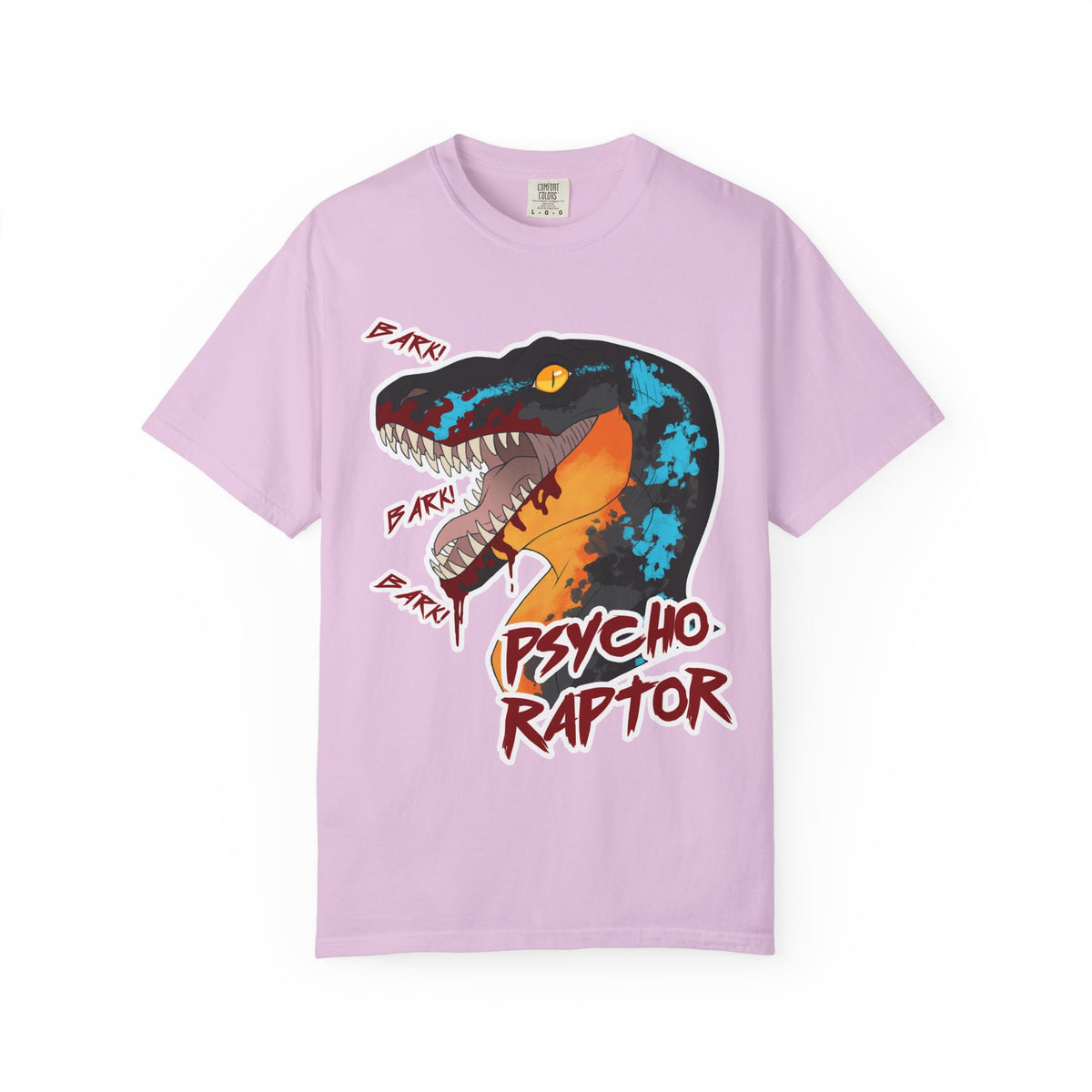 Utahraptor Shirt| Psycho Raptop | Dinosaur Graphic Tee | Dinosaur Lover Gift | The Isle vibe