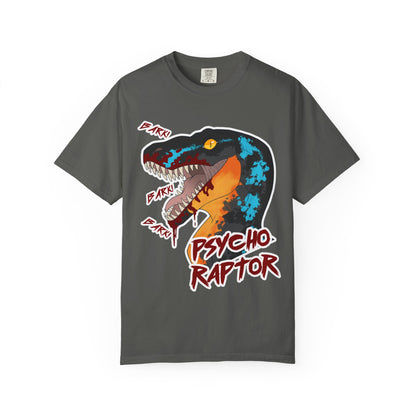 Utahraptor Shirt| Psycho Raptop | Dinosaur Graphic Tee | Dinosaur Lover Gift | The Isle vibe