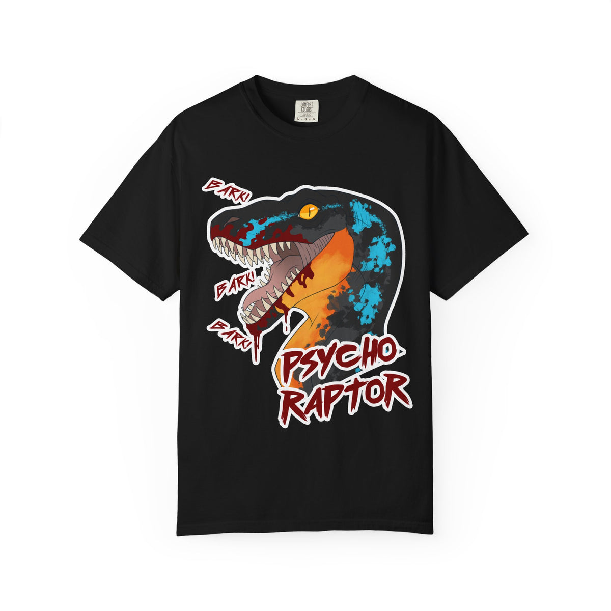 Utahraptor Shirt| Psycho Raptop | Dinosaur Graphic Tee | Dinosaur Lover Gift | The Isle vibe