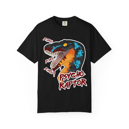 Utahraptor Shirt| Psycho Raptop | Dinosaur Graphic Tee | Dinosaur Lover Gift | The Isle vibe