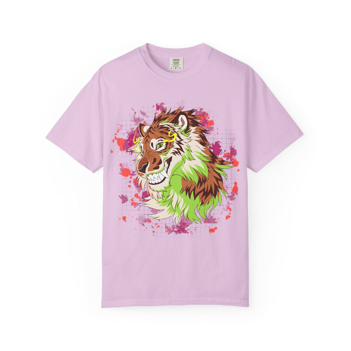Furry Tiger T-Shirt | Big Cat Tee | Animal Lover Gift | Furry shirt | Animal Kingdom Shirt | Wearable Anthropomorphic Art