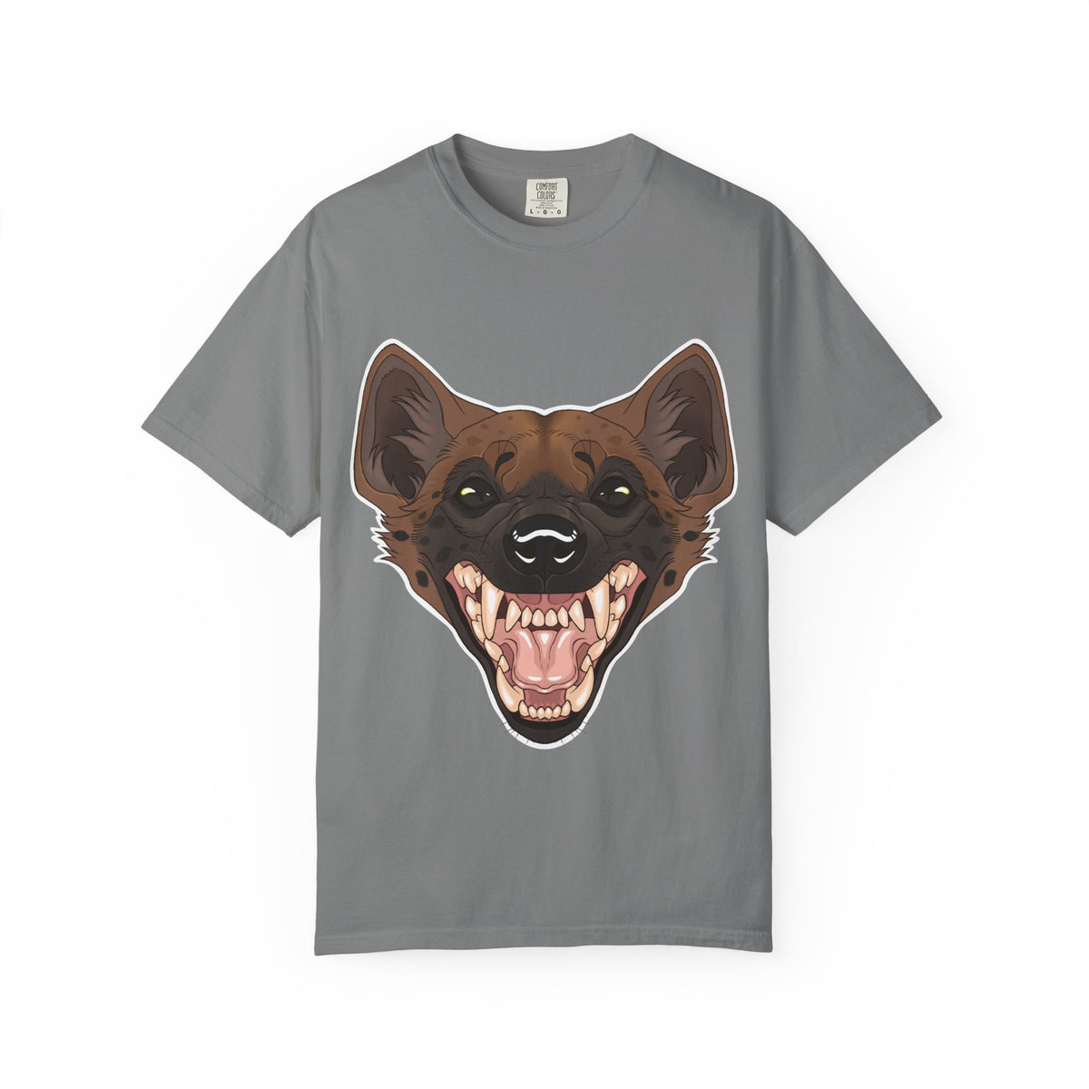 Animal Kingdom Shirt | Animal Kindom Tee | Hyena Graphic T-shirt: Wildlife Safari Lover's Cotton Top