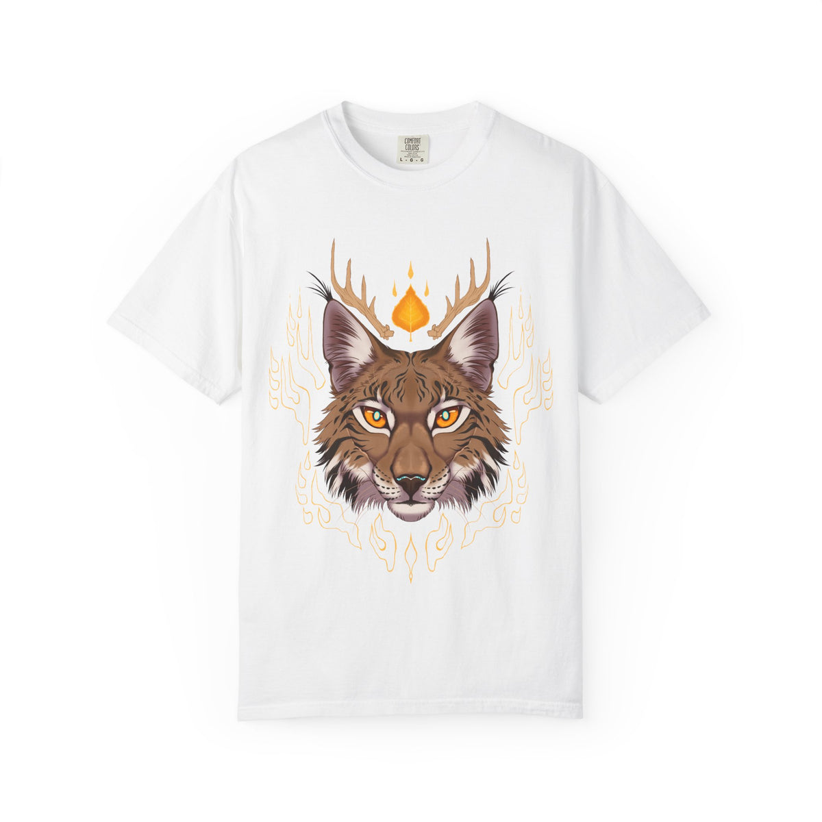 Endangered Species Shirt Lynx | Forest Cat T-shirt | Wildlife Shirt | Animal Kingdom Tee