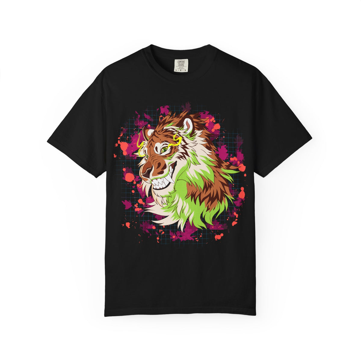 Furry Tiger T-Shirt | Big Cat Tee | Animal Lover Gift | Furry shirt | Animal Kingdom Shirt | Wearable Anthropomorphic Art