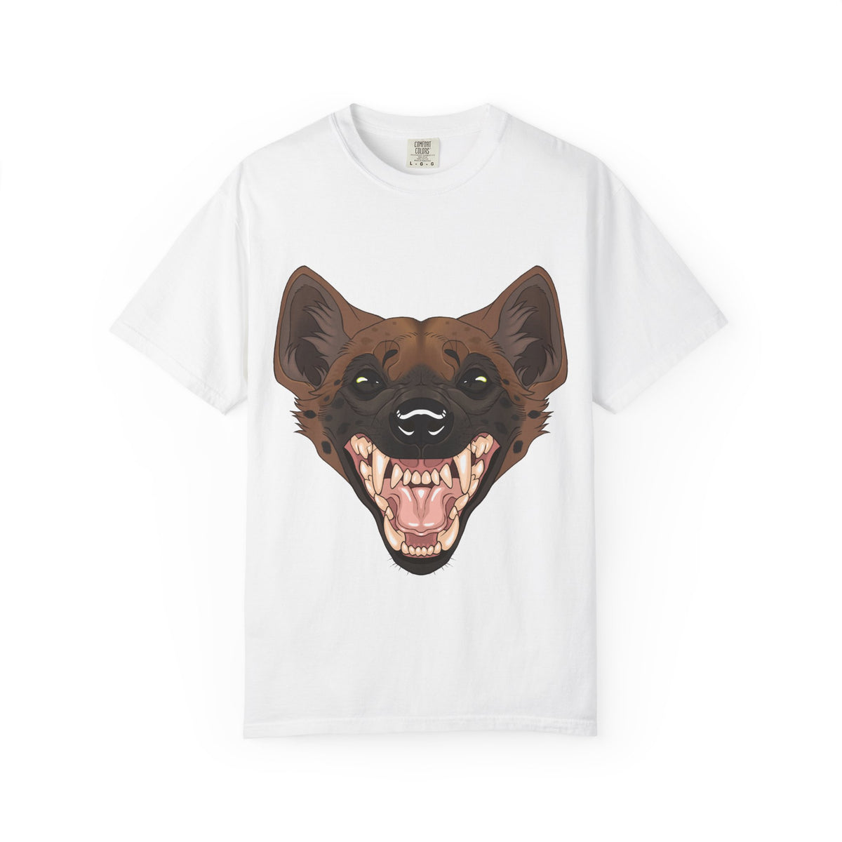 Animal Kingdom Shirt | Animal Kindom Tee | Hyena Graphic T-shirt: Wildlife Safari Lover's Cotton Top