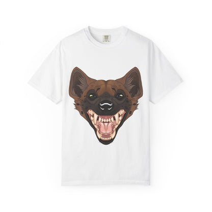 Animal Kingdom Shirt | Animal Kindom Tee | Hyena Graphic T-shirt: Wildlife Safari Lover's Cotton Top