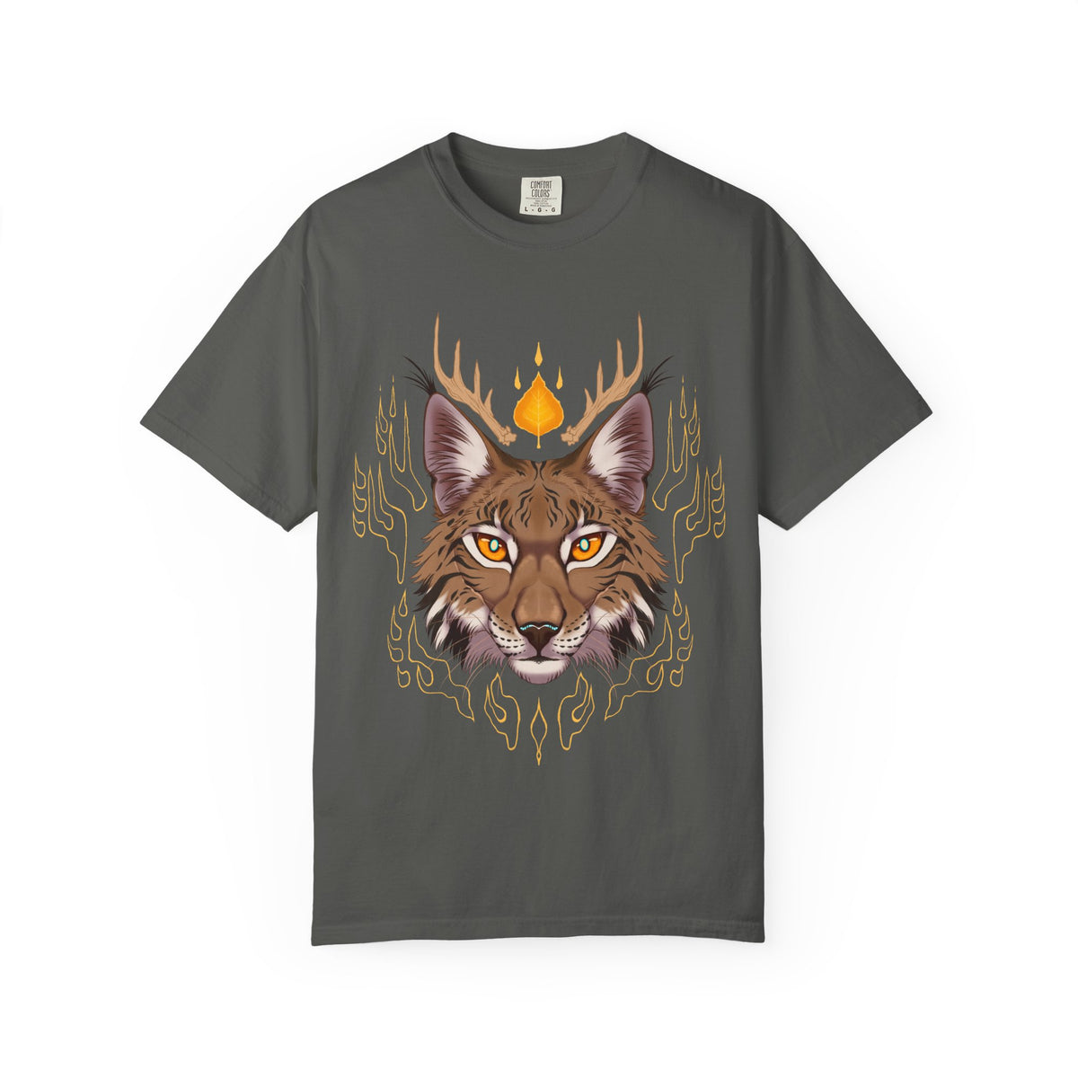 Endangered Species Shirt Lynx | Forest Cat T-shirt | Wildlife Shirt | Animal Kingdom Tee