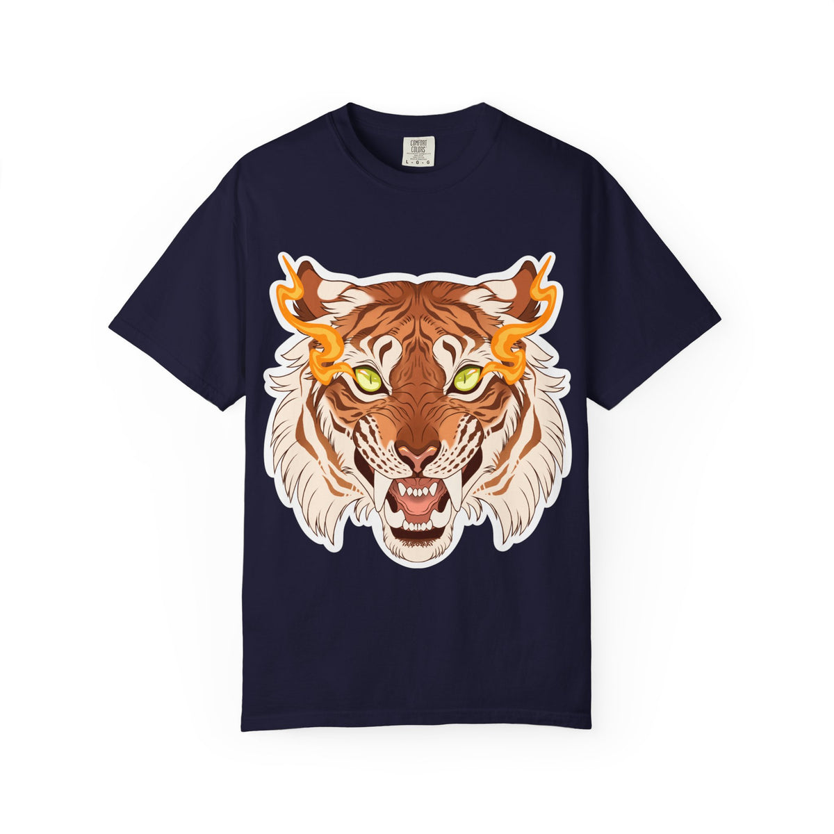 Tiger T-Shirt | Tiger Shirt | Big Cat Tee | Animal Lover Gift
