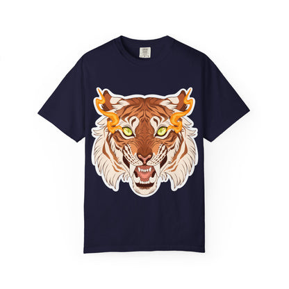 Tiger T-Shirt | Tiger Shirt | Big Cat Tee | Animal Lover Gift