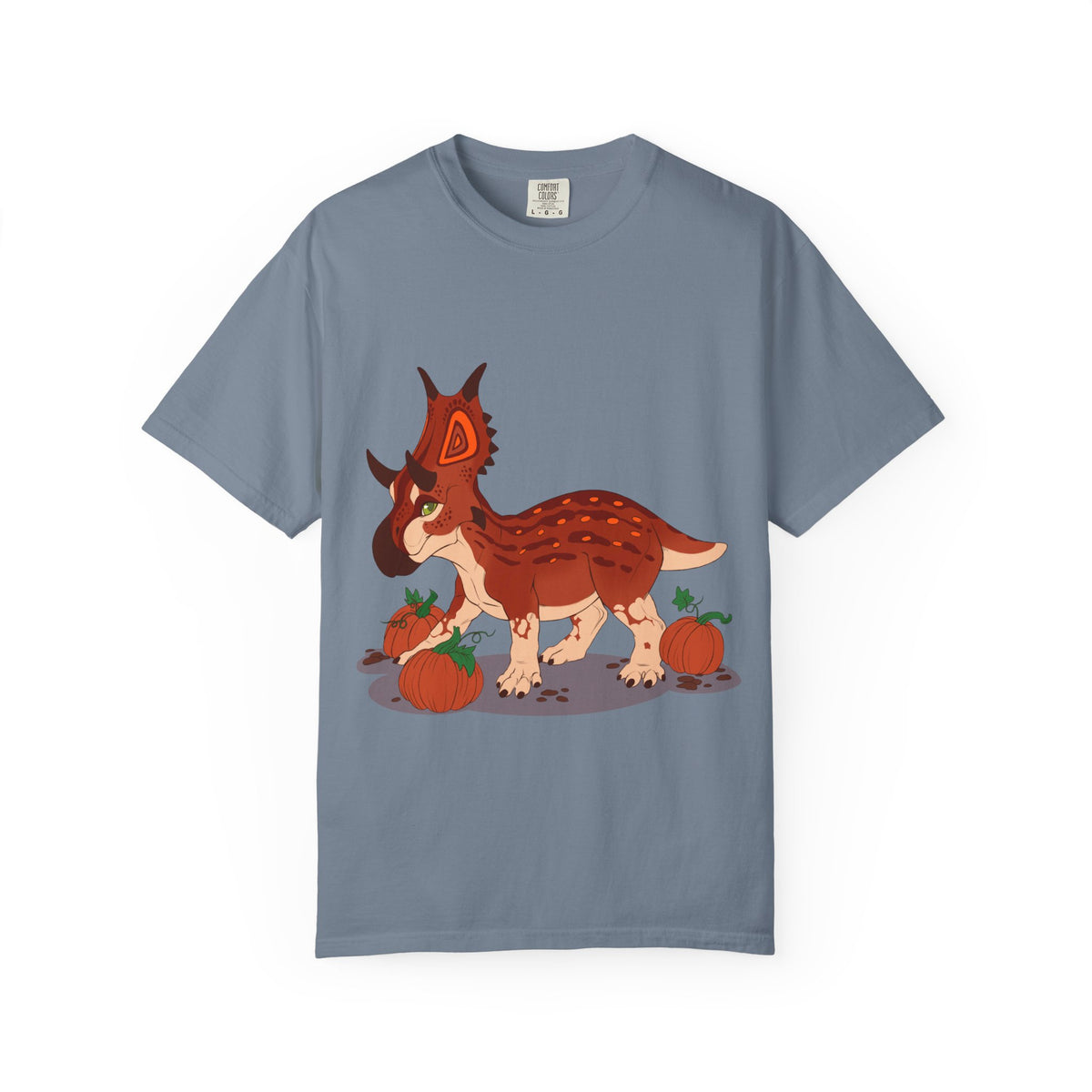 Dinosaur Halloween Shirt | Diabloceratops T-Shirt | Dinosaur Lover Gift | Halloween Tee