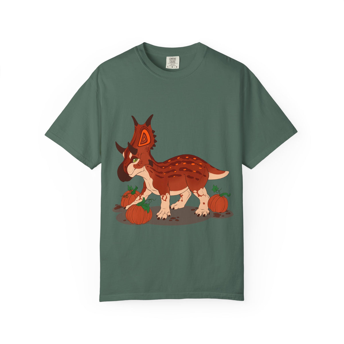 Dinosaur Halloween Shirt | Diabloceratops T-Shirt | Dinosaur Lover Gift | Halloween Tee