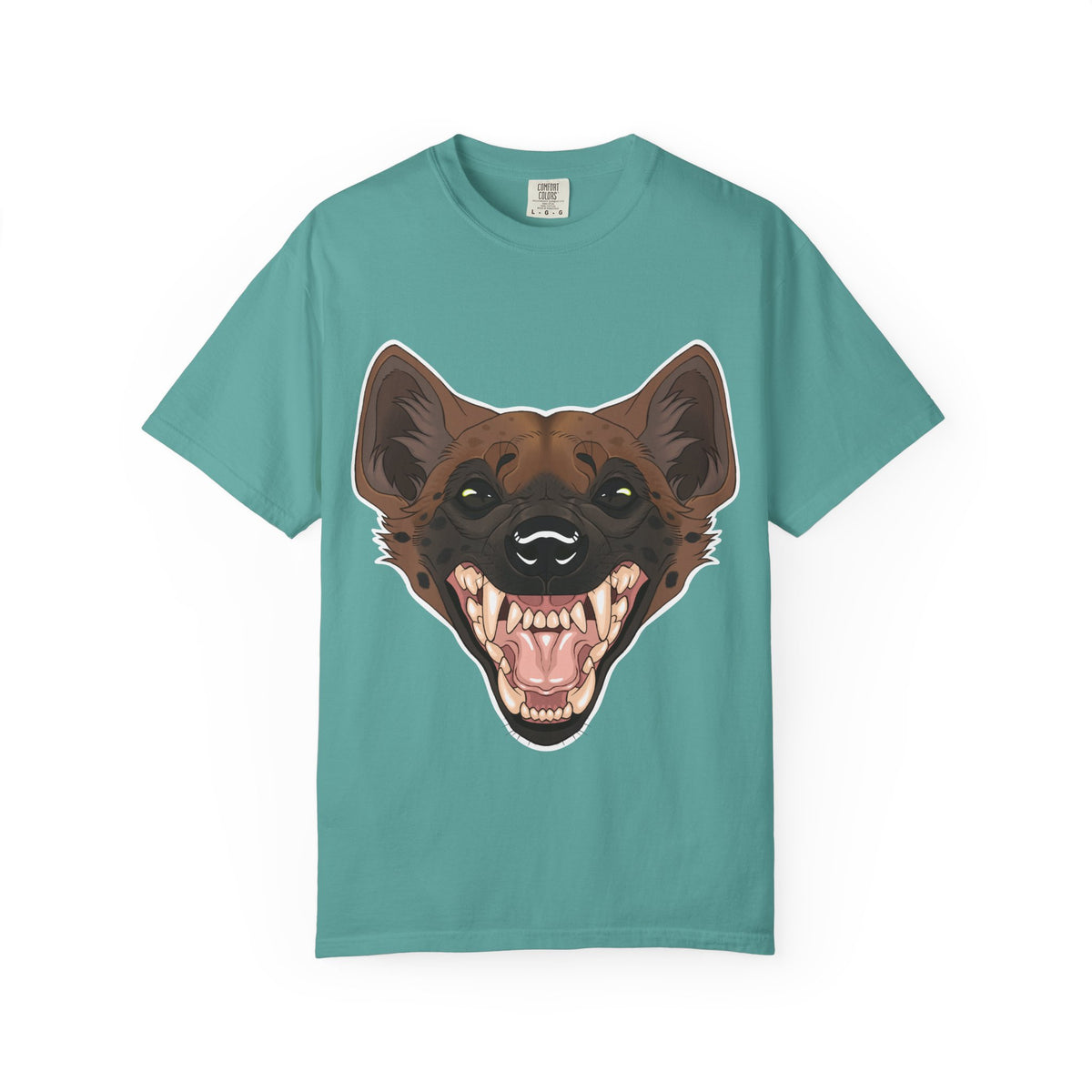 Animal Kingdom Shirt | Animal Kindom Tee | Hyena Graphic T-shirt: Wildlife Safari Lover's Cotton Top